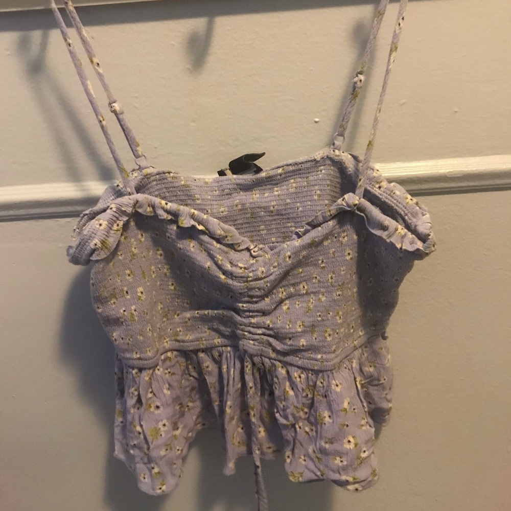 Forever 21 summer crop top